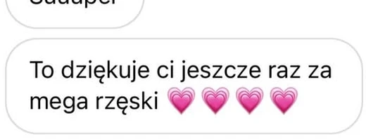 Opinia klientki Oliss Studio