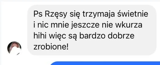 Opinia klientki Oliss Studio